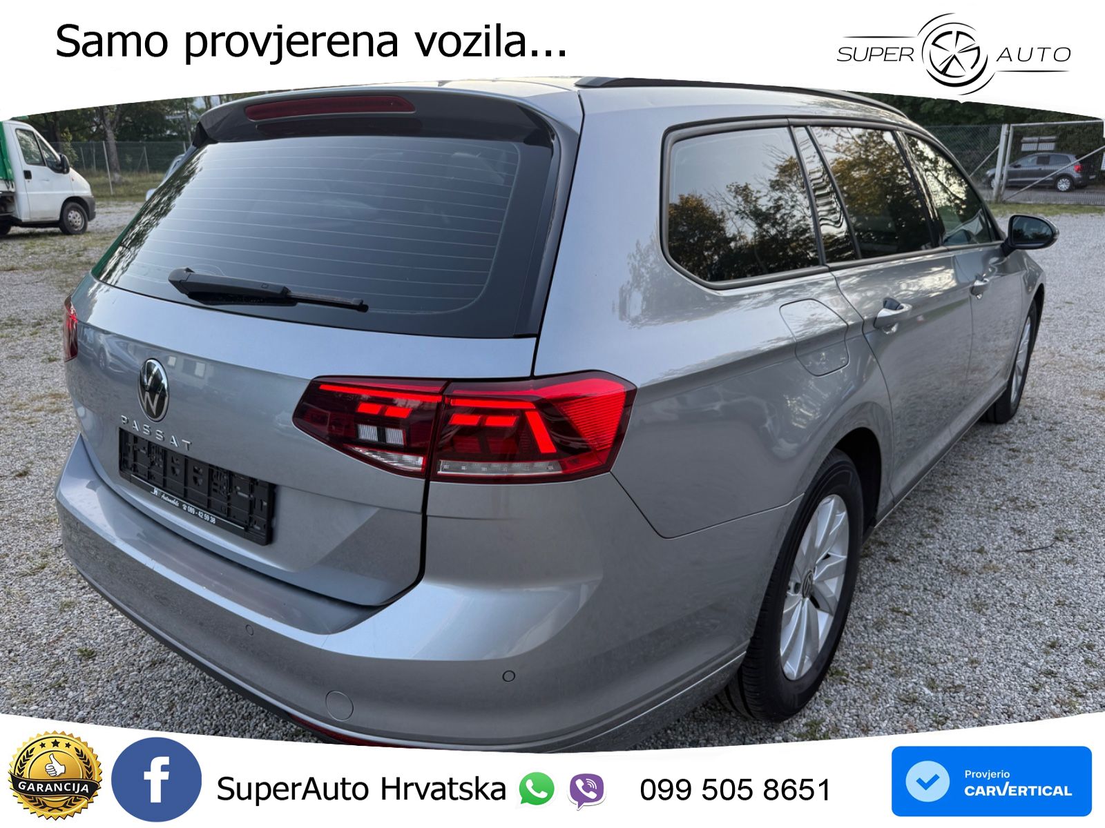 Volkswagen Passat Variant 2.0 TDI (150 KS) DSG Business LED+GR SJED+ACC