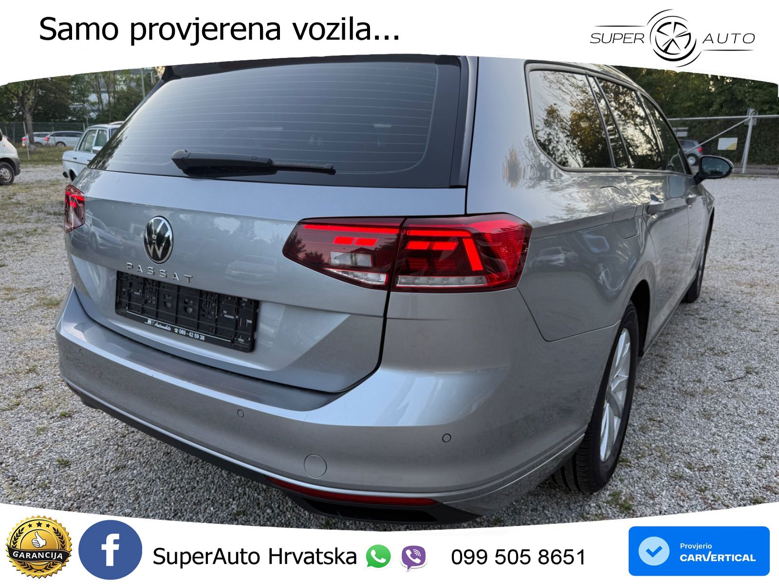Volkswagen Passat Variant 2.0 TDI (150 KS) DSG Business LED+GR SJED+ACC
