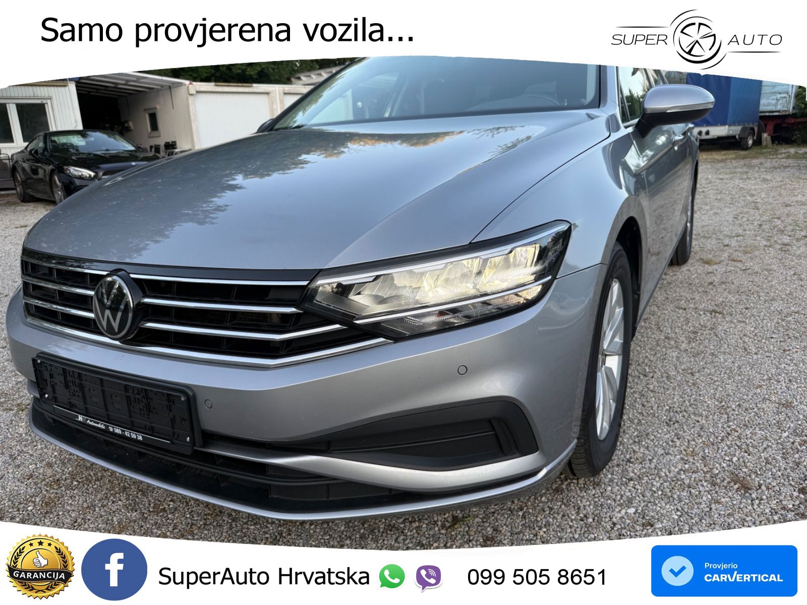 Volkswagen Passat Variant 2.0 TDI (150 KS) DSG Business LED+GR SJED+ACC