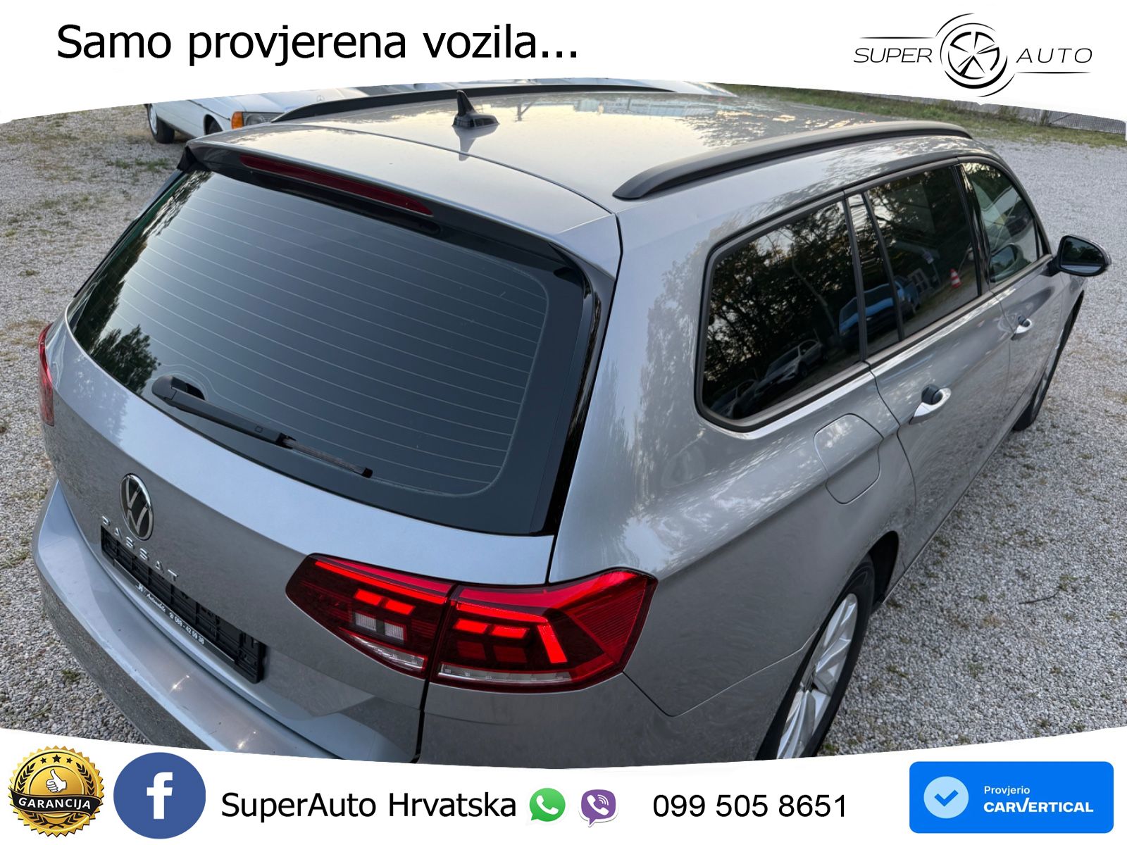 Volkswagen Passat Variant 2.0 TDI (150 KS) DSG Business LED+GR SJED+ACC