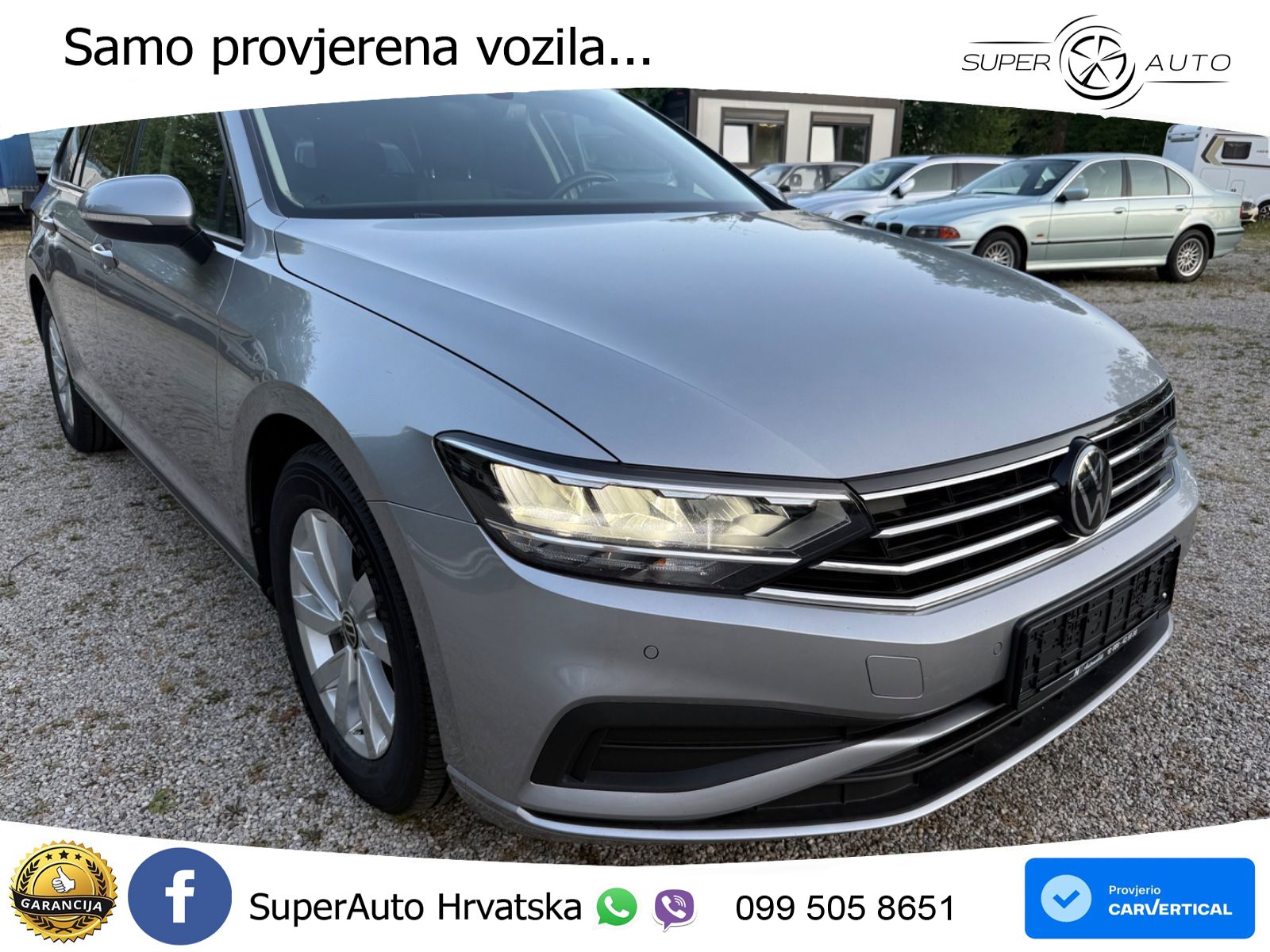 Volkswagen Passat Variant 2.0 TDI (150 KS) DSG Business LED+GR SJED+ACC