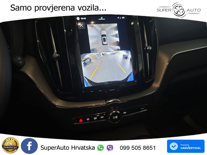 Volvo XC60 B5 Benzin AWD Geartronic LED+GR SJED+ACC