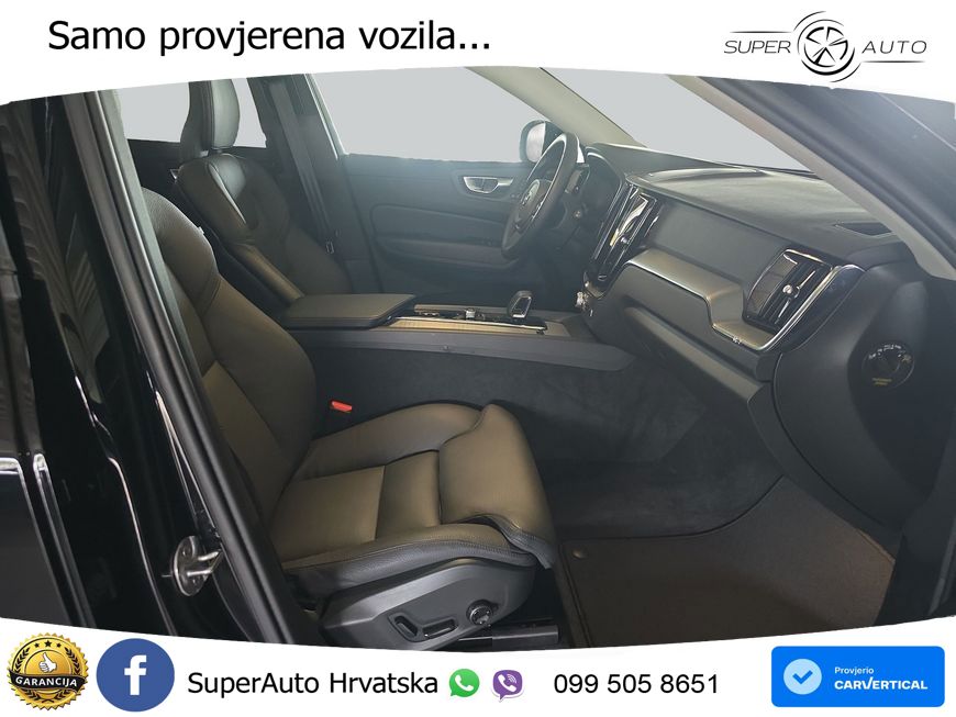 Volvo XC60 B5 Benzin AWD Geartronic LED+GR SJED+ACC