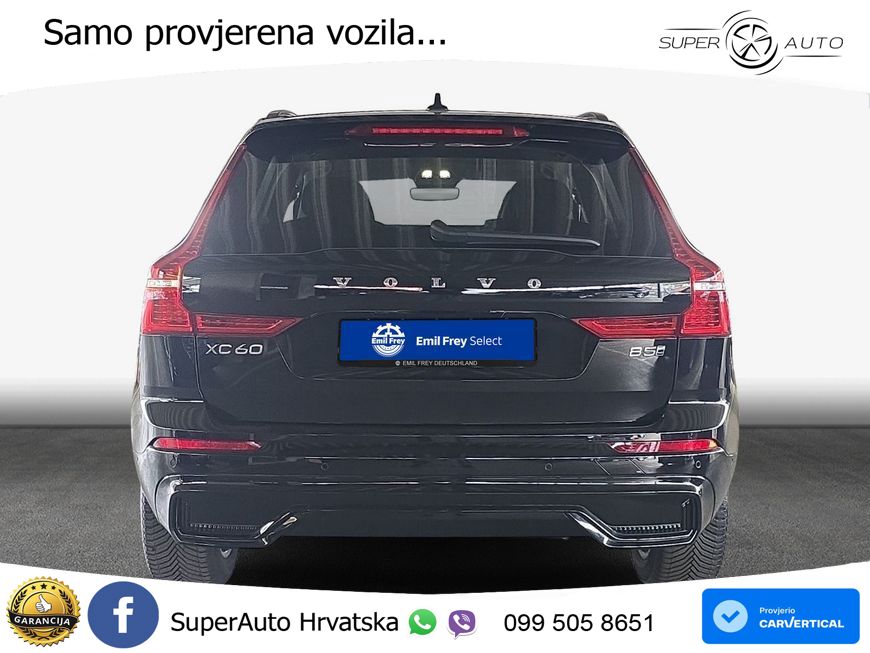 Volvo XC60 B5 Benzin AWD Geartronic LED+GR SJED+ACC