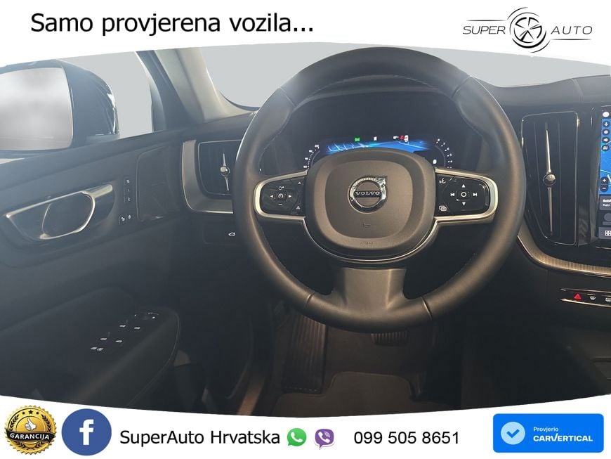 Volvo XC60 B5 Benzin AWD Geartronic LED+GR SJED+ACC