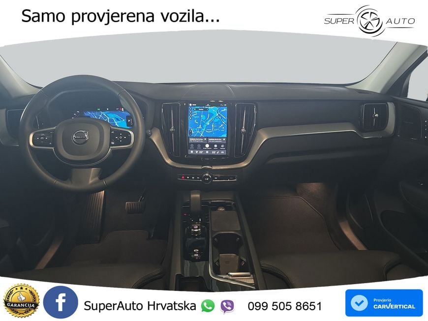 Volvo XC60 B5 Benzin AWD Geartronic LED+GR SJED+ACC