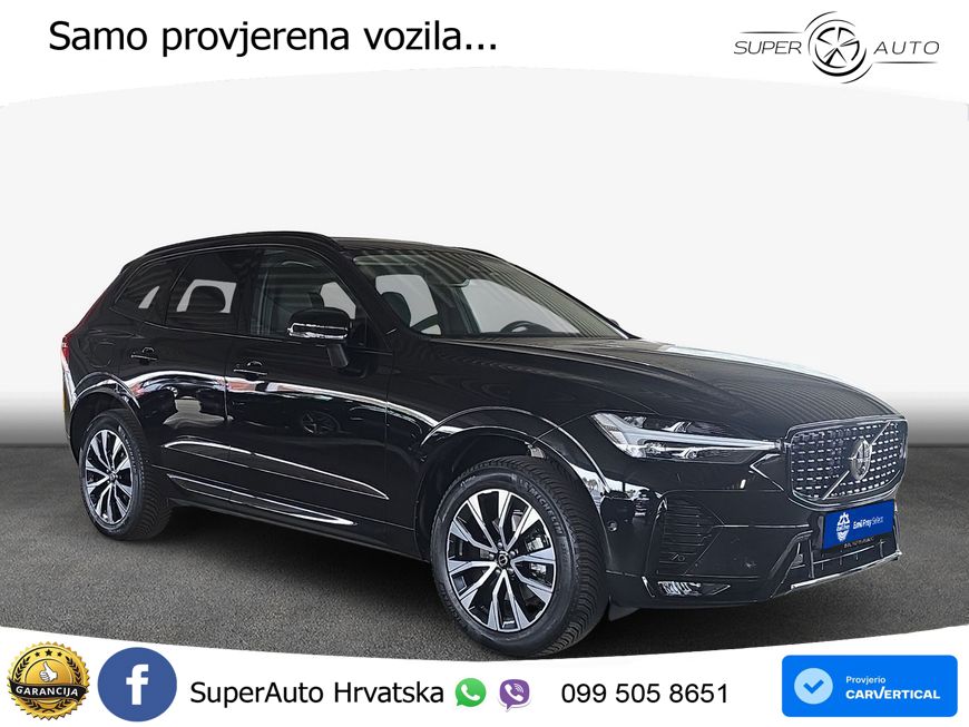 Volvo XC60 B5 Benzin AWD Geartronic LED+GR SJED+ACC