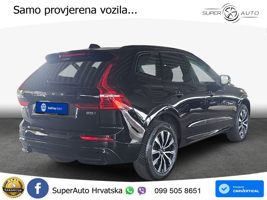 Volvo XC60 B5 Benzin AWD Geartronic LED+GR SJED+ACC