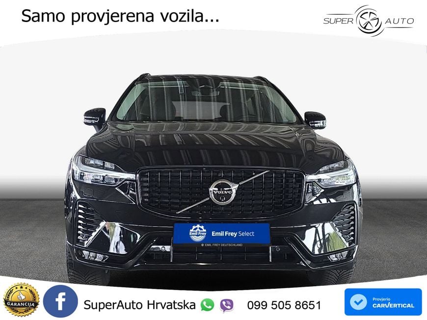 Volvo XC60 B5 Benzin AWD Geartronic LED+GR SJED+ACC