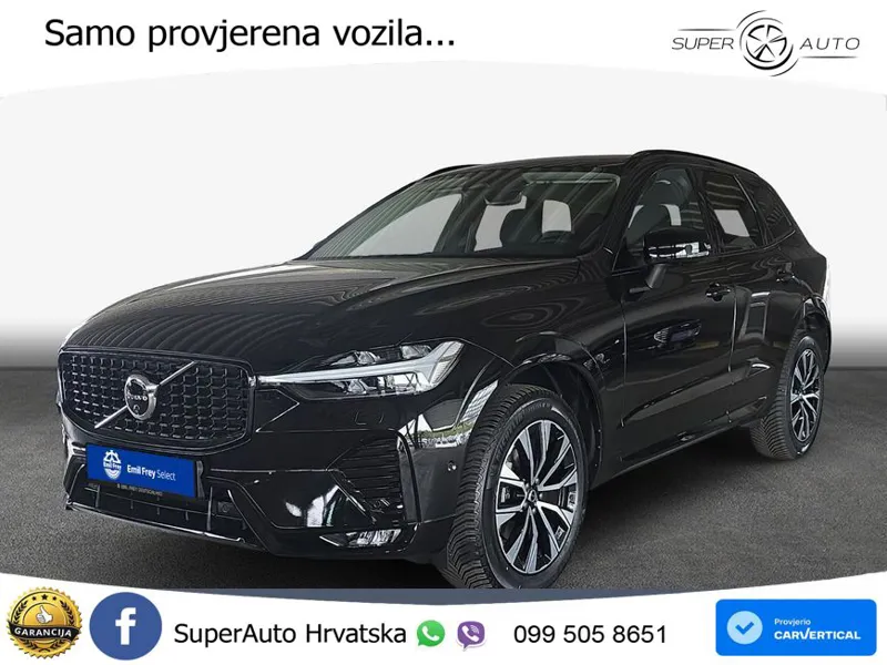 Volvo XC60 B5 Benzin AWD Geartronic LED+GR SJED+ACC