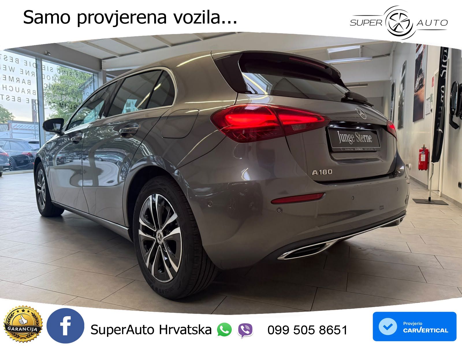 Mercedes-Benz A 180 7G-DCT