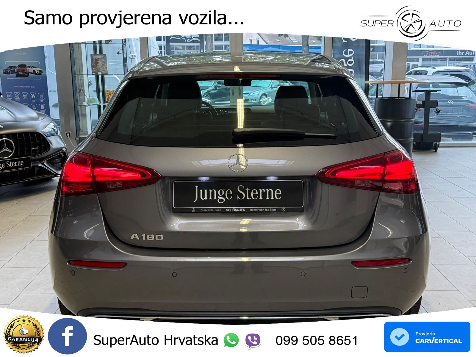 Mercedes-Benz A 180 7G-DCT