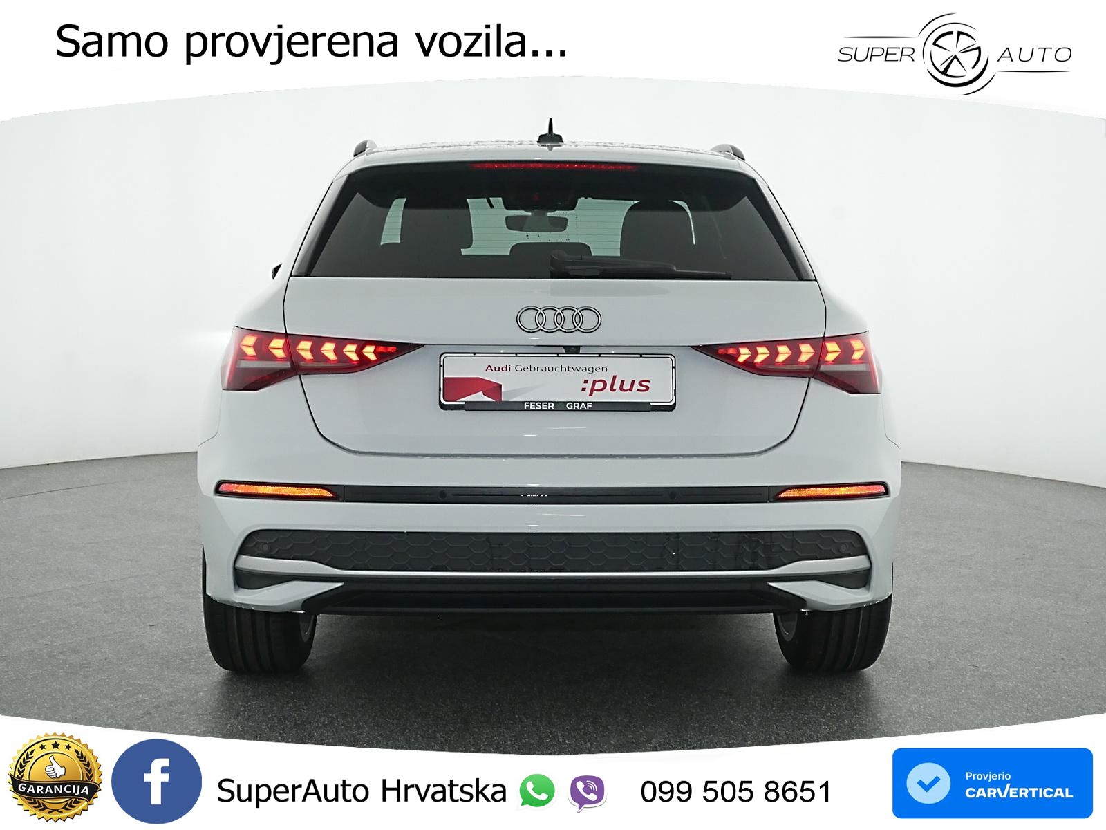 Audi A3 30 TDI (116 KS) LED+GR SJED+ACC