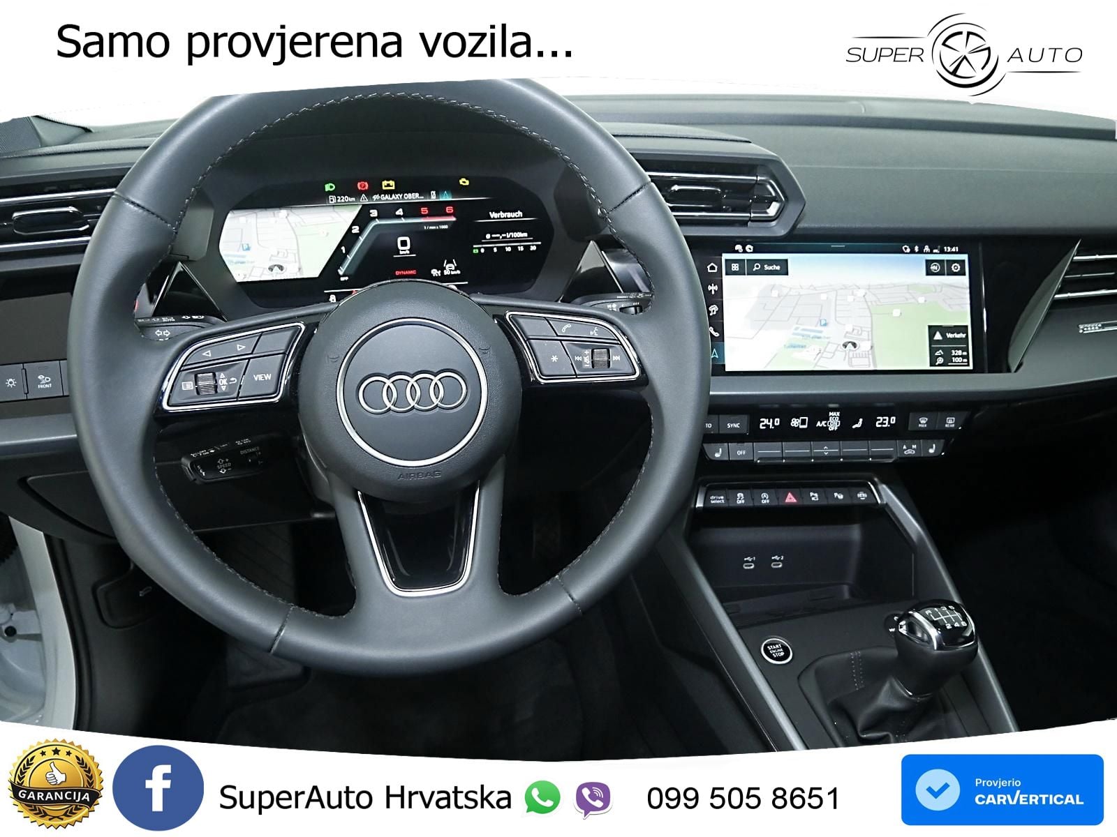 Audi A3 30 TDI (116 KS) LED+GR SJED+ACC