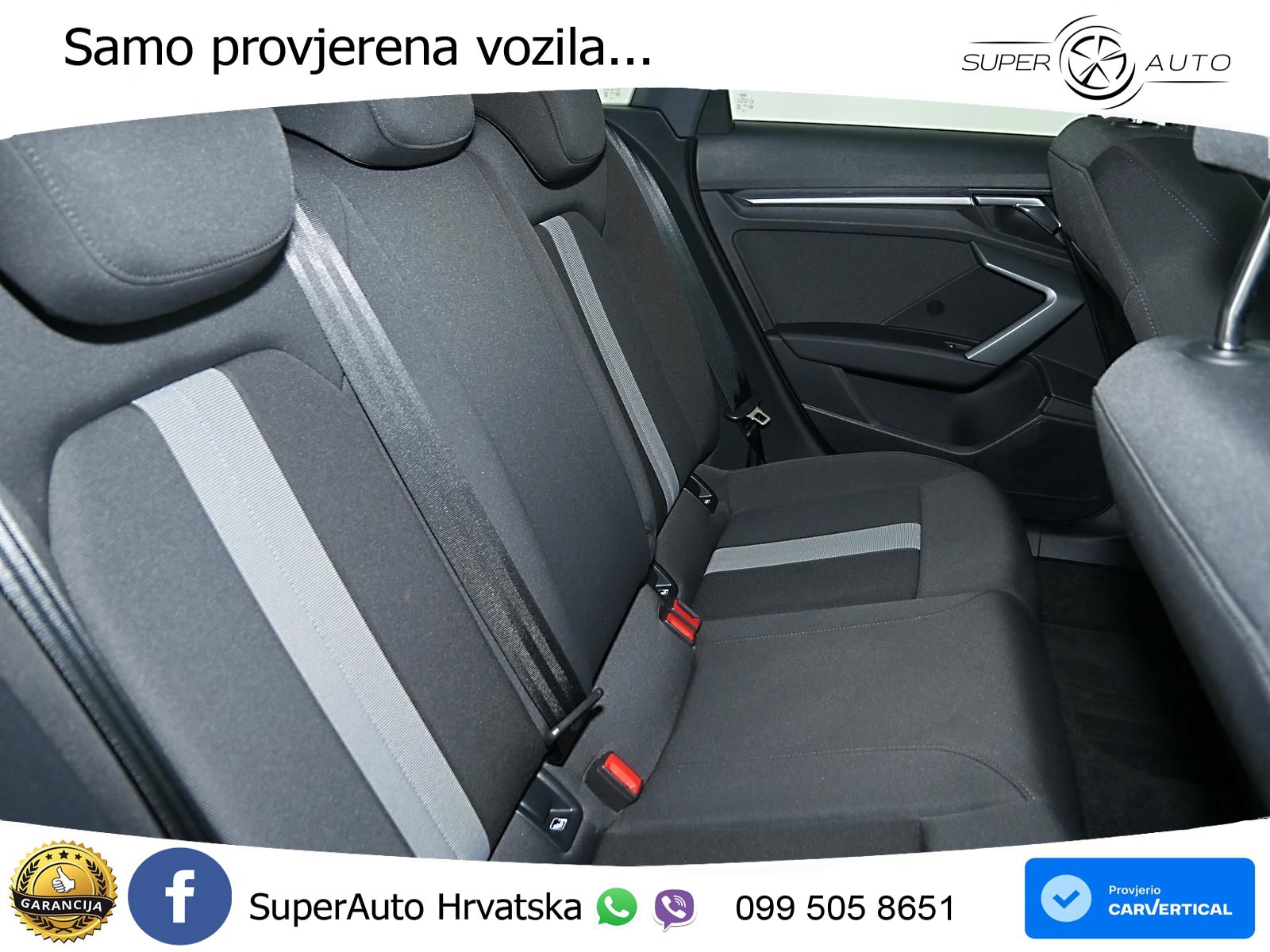 Audi A3 30 TDI (116 KS) LED+GR SJED+ACC