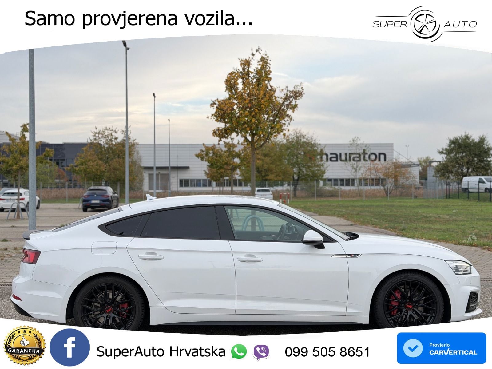 Audi A5 Sportback 40 TDI (190 KS) S tronic S line
