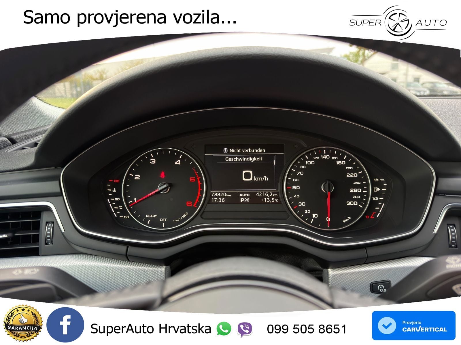 Audi A5 Sportback 40 TDI (190 KS) S tronic S line