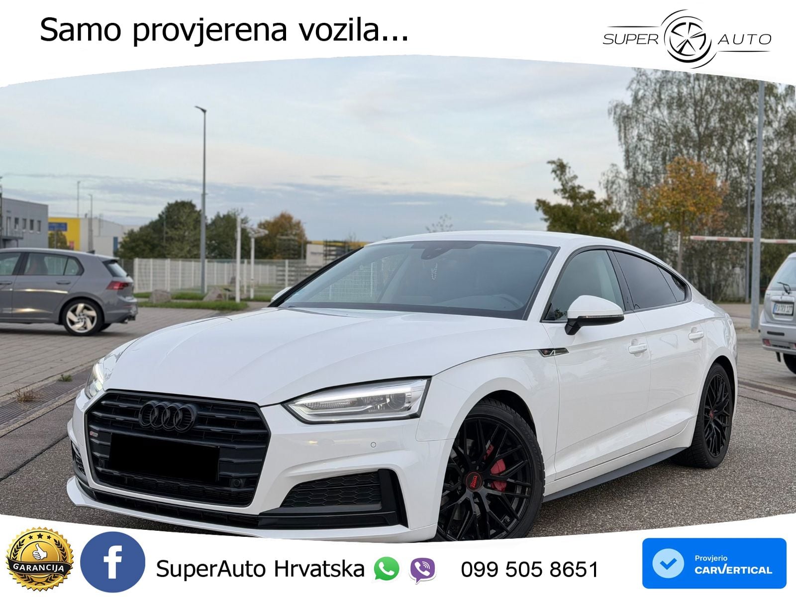 Audi A5 Sportback 40 TDI (190 KS) S tronic S line
