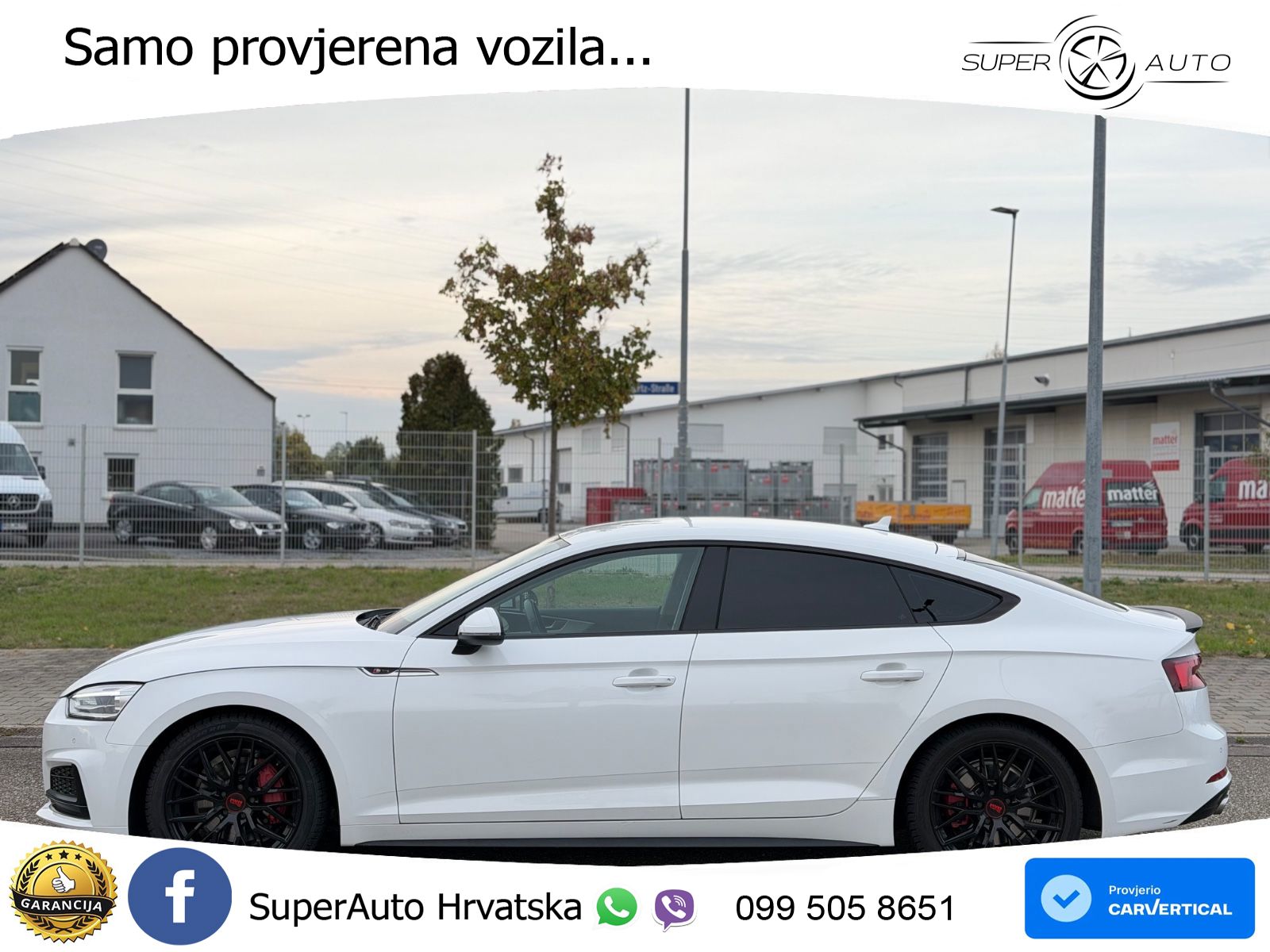 Audi A5 Sportback 40 TDI (190 KS) S tronic S line