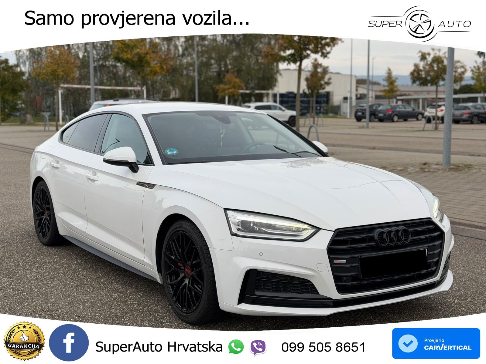 Audi A5 Sportback 40 TDI (190 KS) S tronic S line
