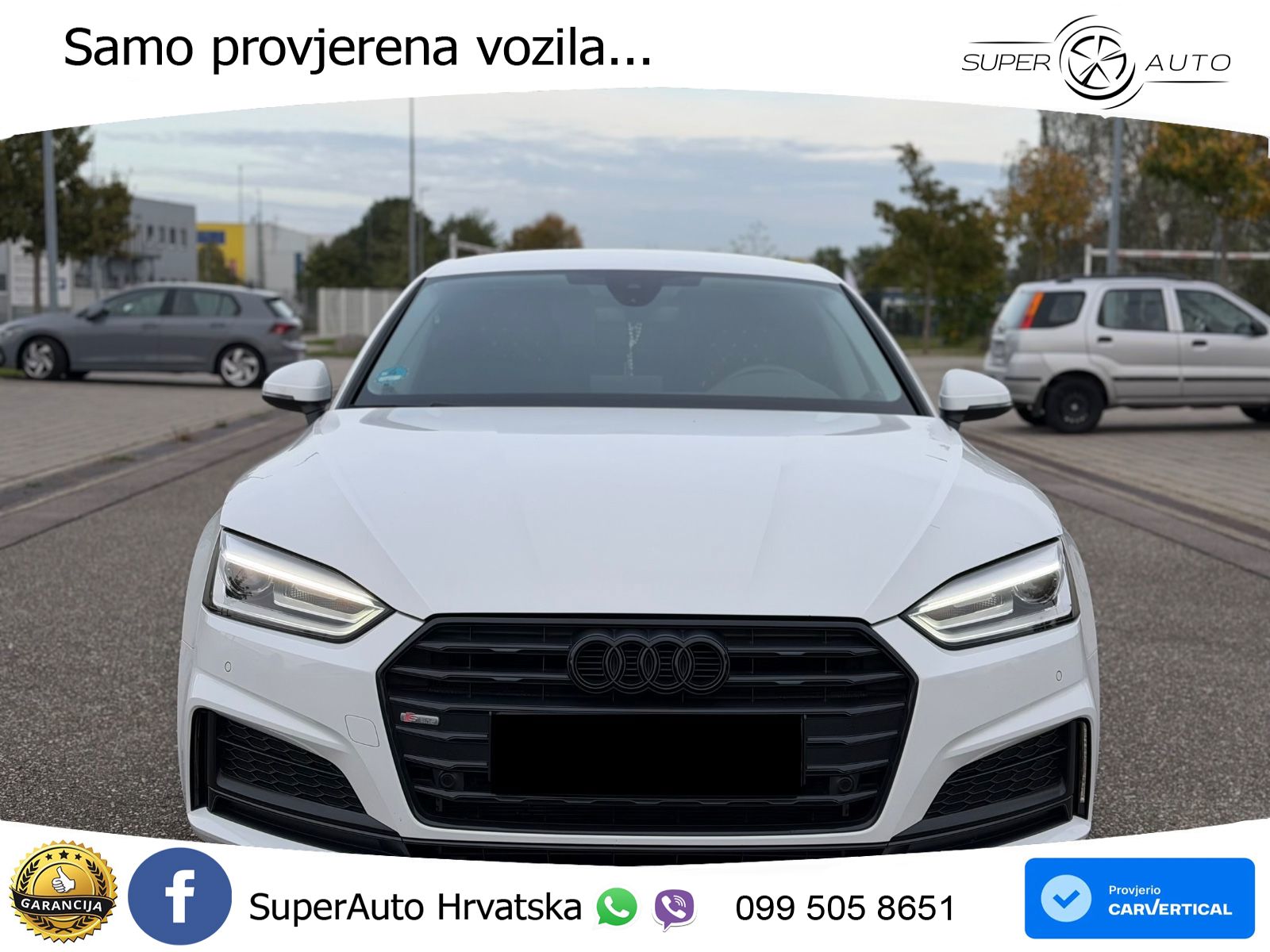 Audi A5 Sportback 40 TDI (190 KS) S tronic S line