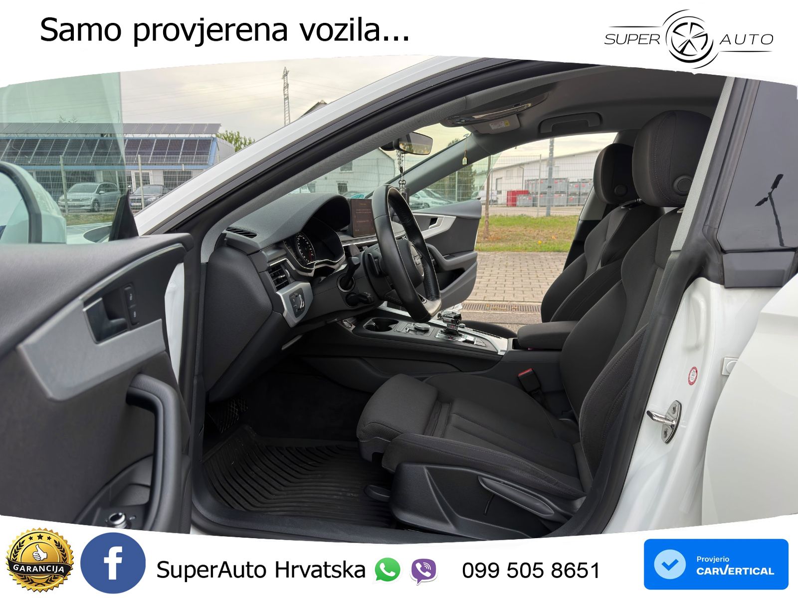 Audi A5 Sportback 40 TDI (190 KS) S tronic S line