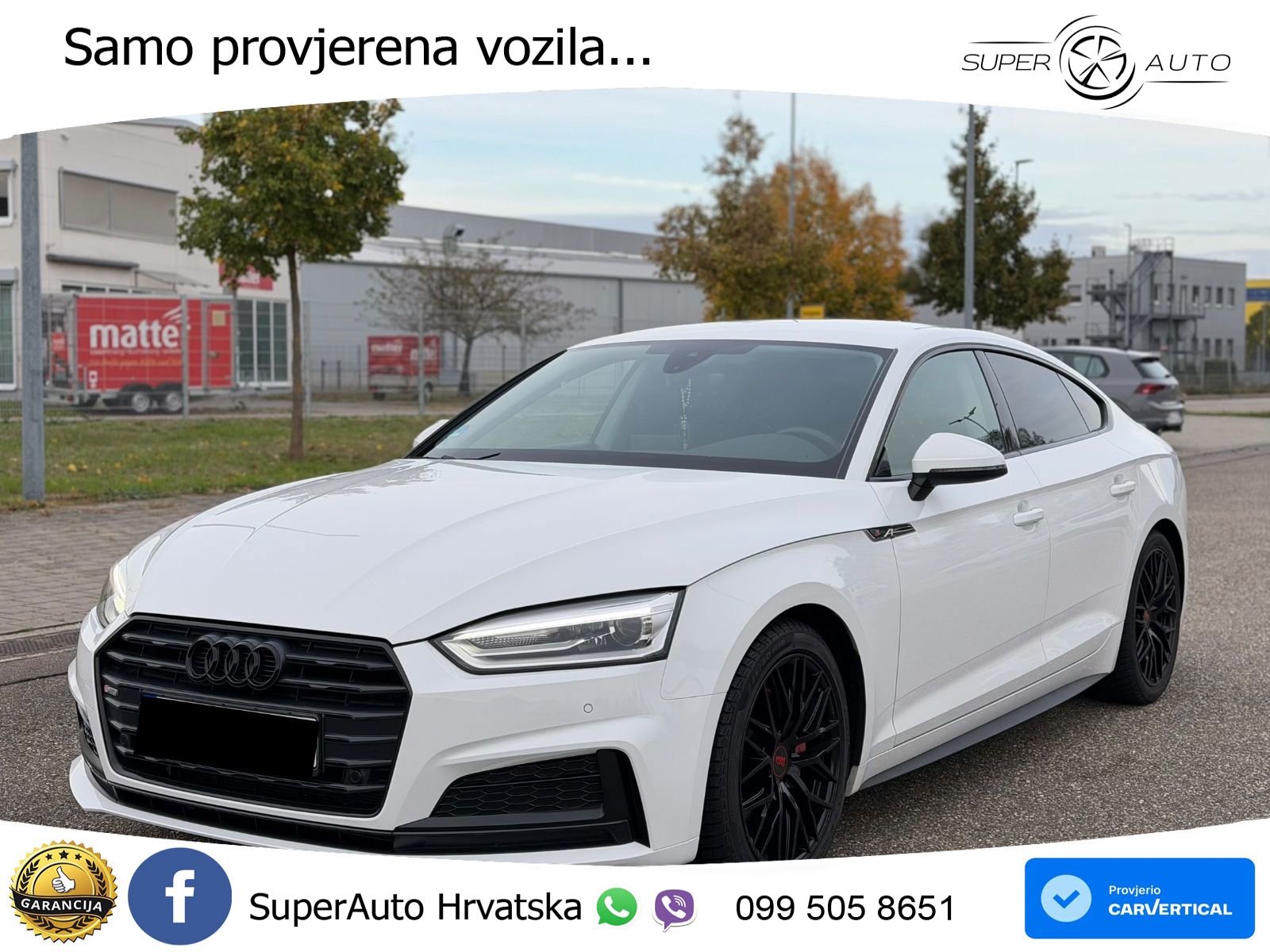 Audi A5 Sportback 40 TDI (190 KS) S tronic S line