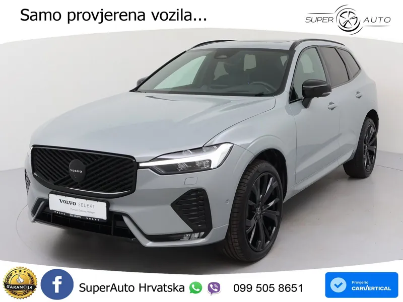 Volvo XC60 B5 Benzin AWD Geartronic ACC+HEAD+4xGR SJED+360+PANO