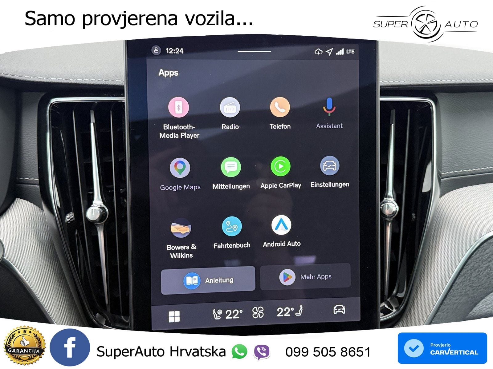Volvo XC60 B5 Benzin AWD Geartronic ACC+HEAD+4xGR SJED+360+PANO