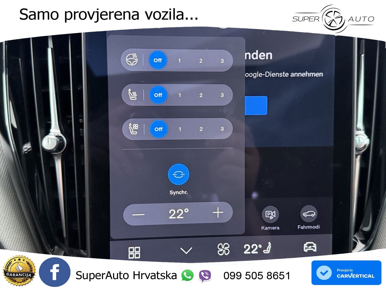 Volvo XC60 B5 Benzin AWD Geartronic ACC+HEAD+4xGR SJED+360+PANO