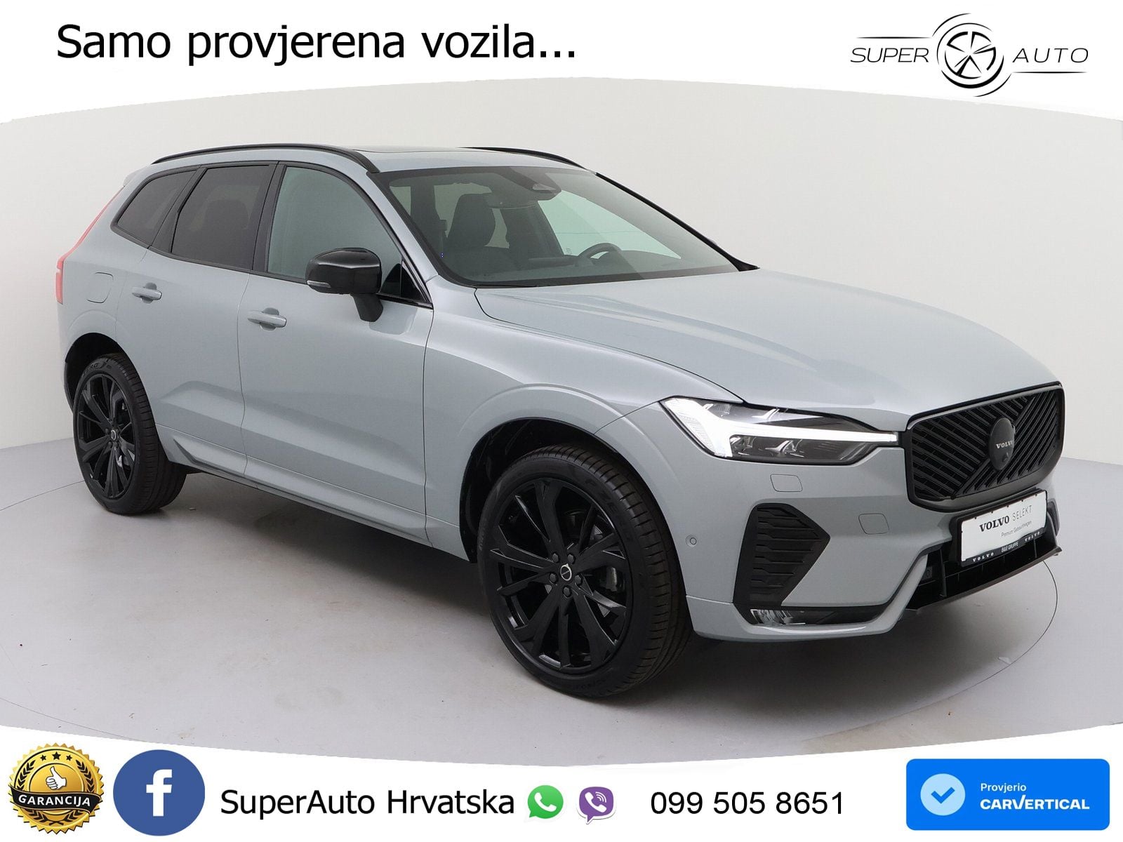 Volvo XC60 B5 Benzin AWD Geartronic ACC+HEAD+4xGR SJED+360+PANO
