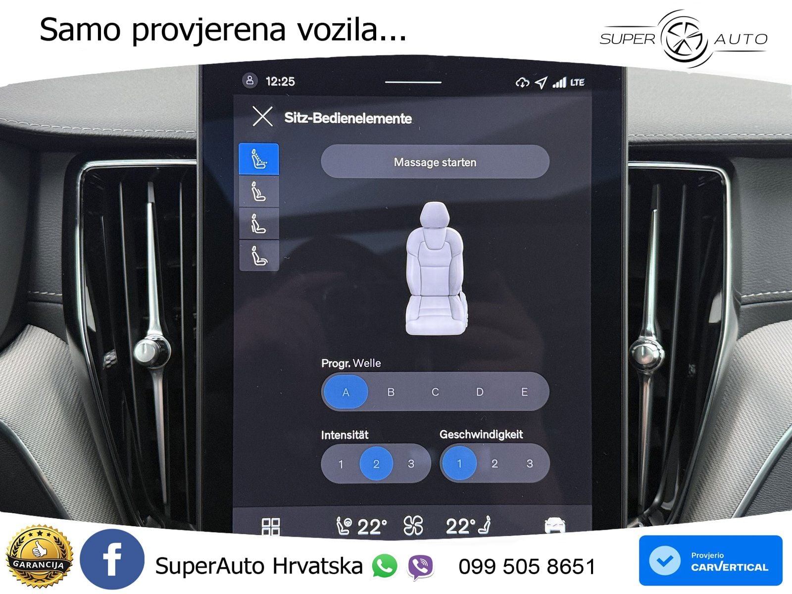 Volvo XC60 B5 Benzin AWD Geartronic ACC+HEAD+4xGR SJED+360+PANO