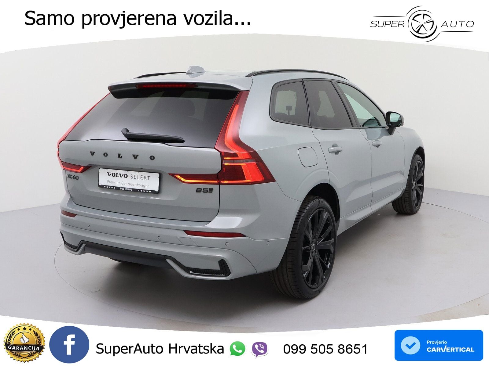 Volvo XC60 B5 Benzin AWD Geartronic ACC+HEAD+4xGR SJED+360+PANO