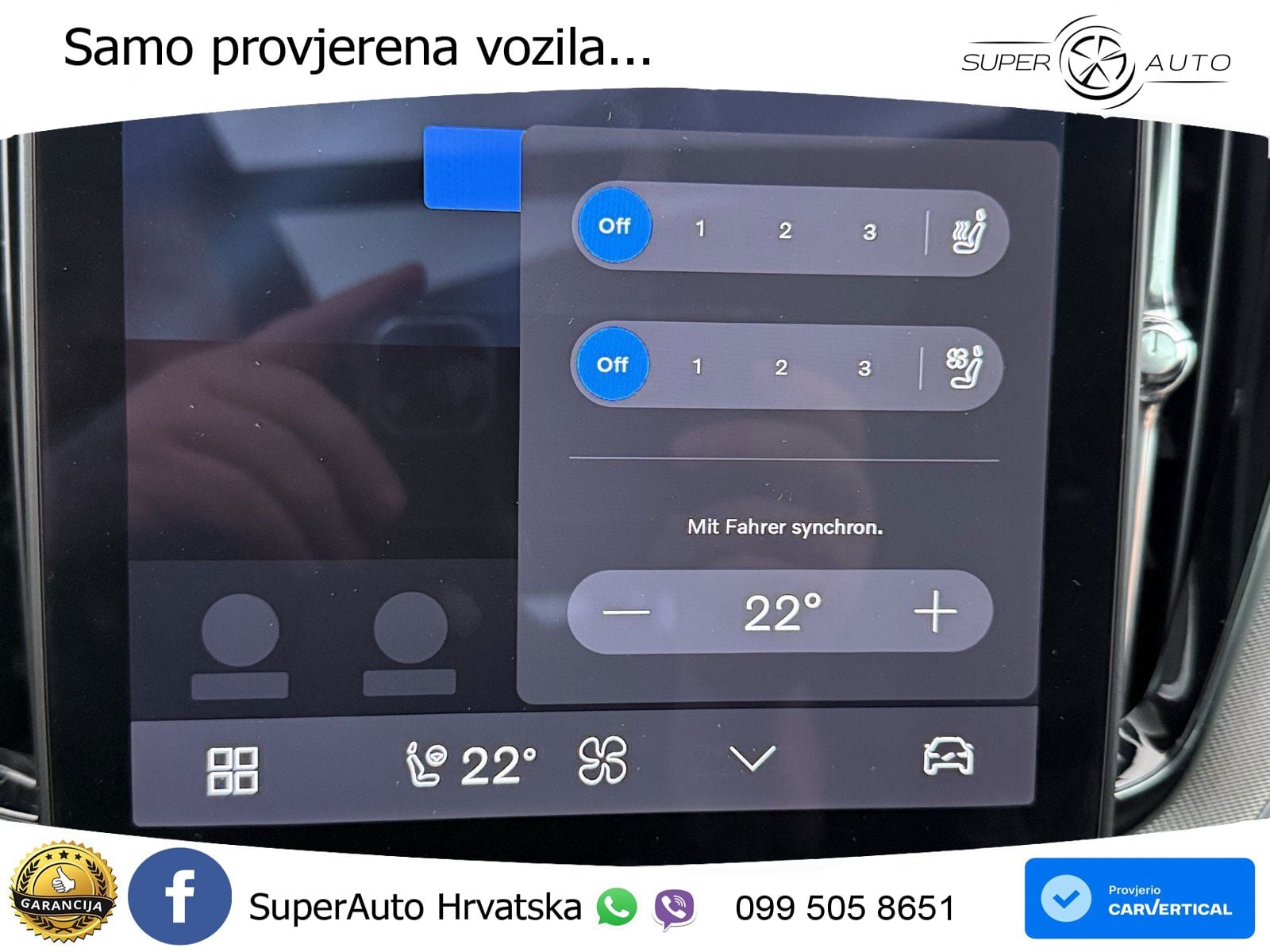 Volvo XC60 B5 Benzin AWD Geartronic ACC+HEAD+4xGR SJED+360+PANO