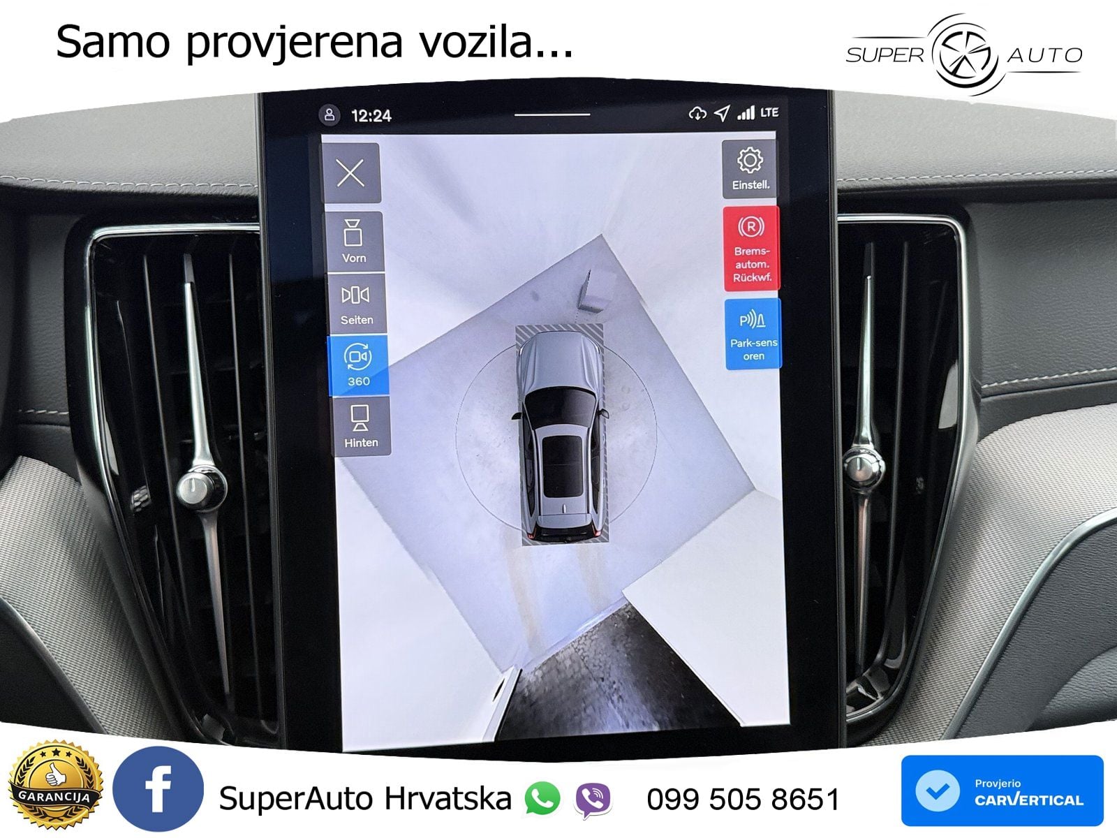 Volvo XC60 B5 Benzin AWD Geartronic ACC+HEAD+4xGR SJED+360+PANO