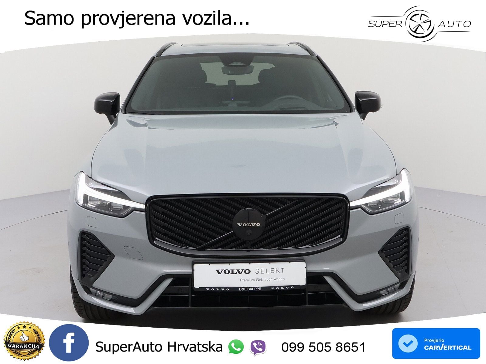 Volvo XC60 B5 Benzin AWD Geartronic ACC+HEAD+4xGR SJED+360+PANO