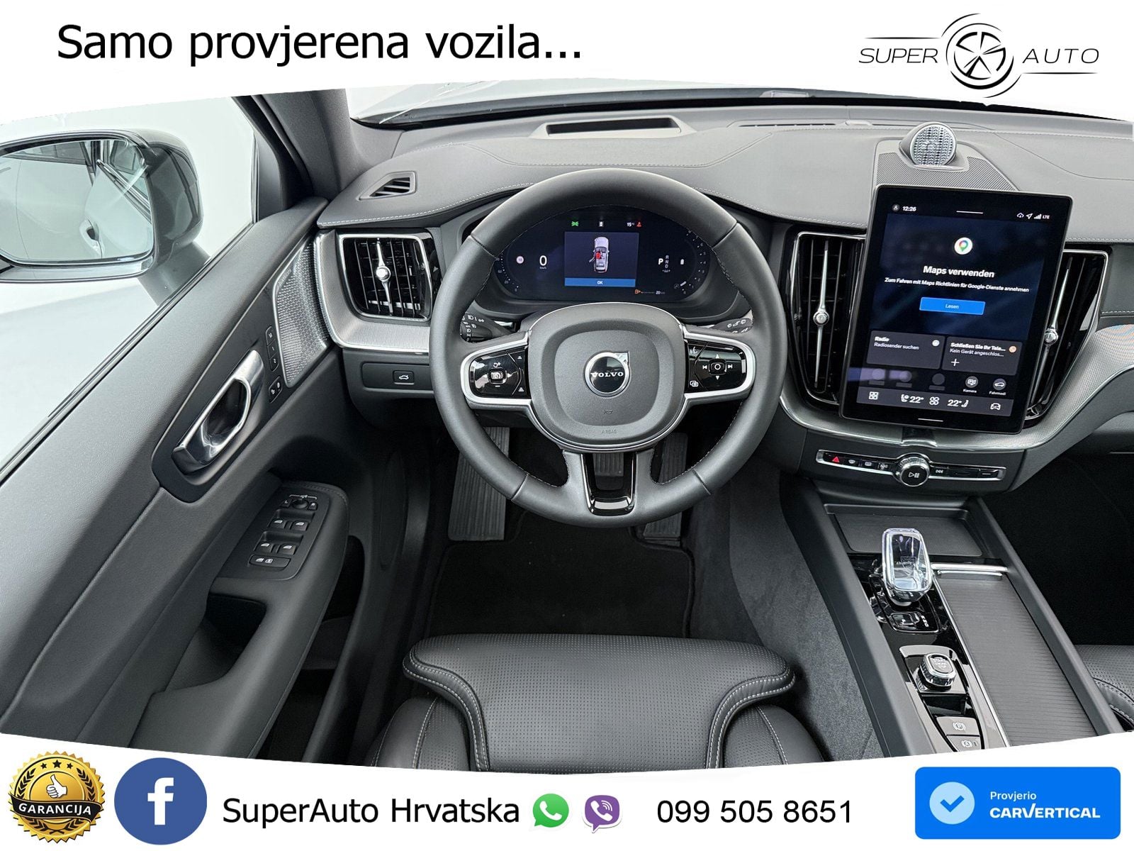 Volvo XC60 B5 Benzin AWD Geartronic ACC+HEAD+4xGR SJED+360+PANO