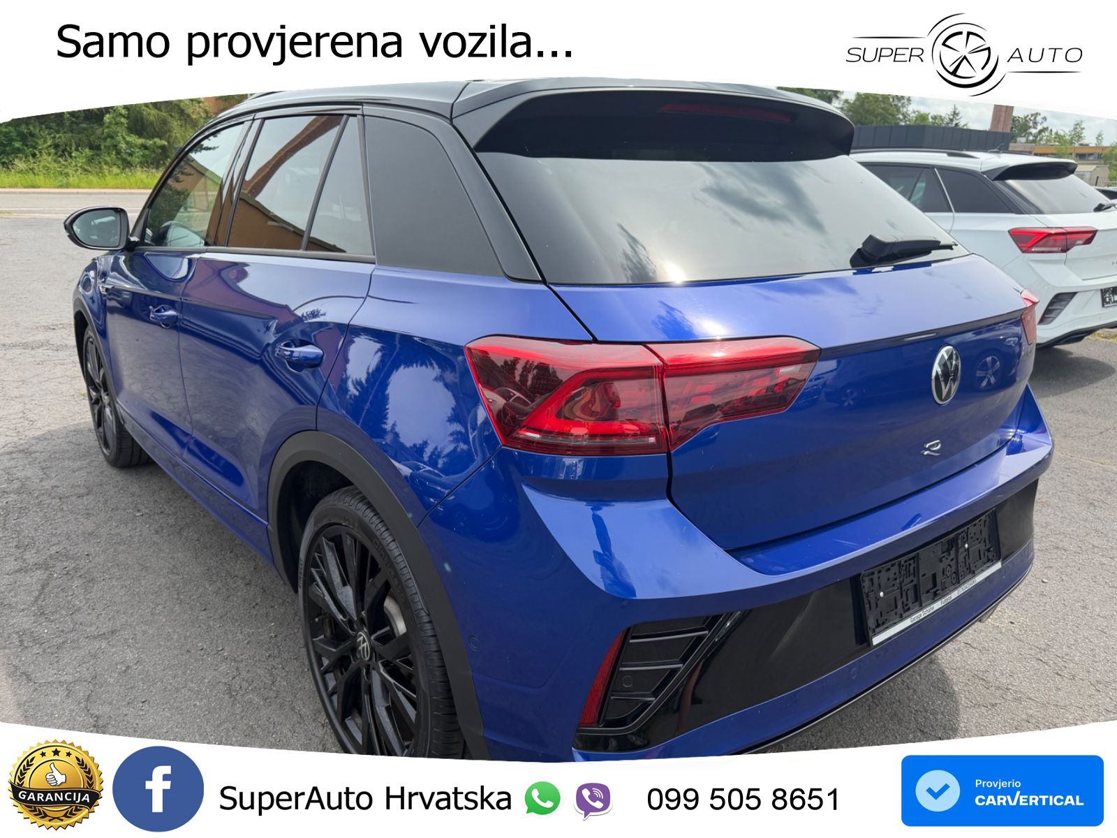 Volkswagen T-Roc I R 2.0 TSI (300 KS) OPF 4M DSG MATRIX+GR SJED+KAM