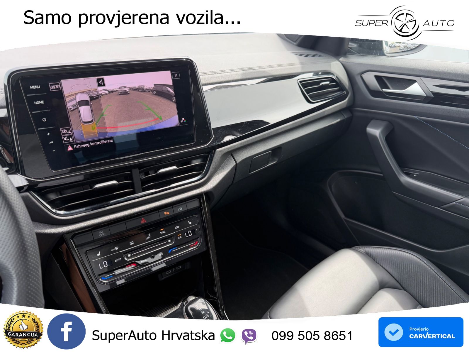 Volkswagen T-Roc I R 2.0 TSI (300 KS) OPF 4M DSG MATRIX+GR SJED+KAM