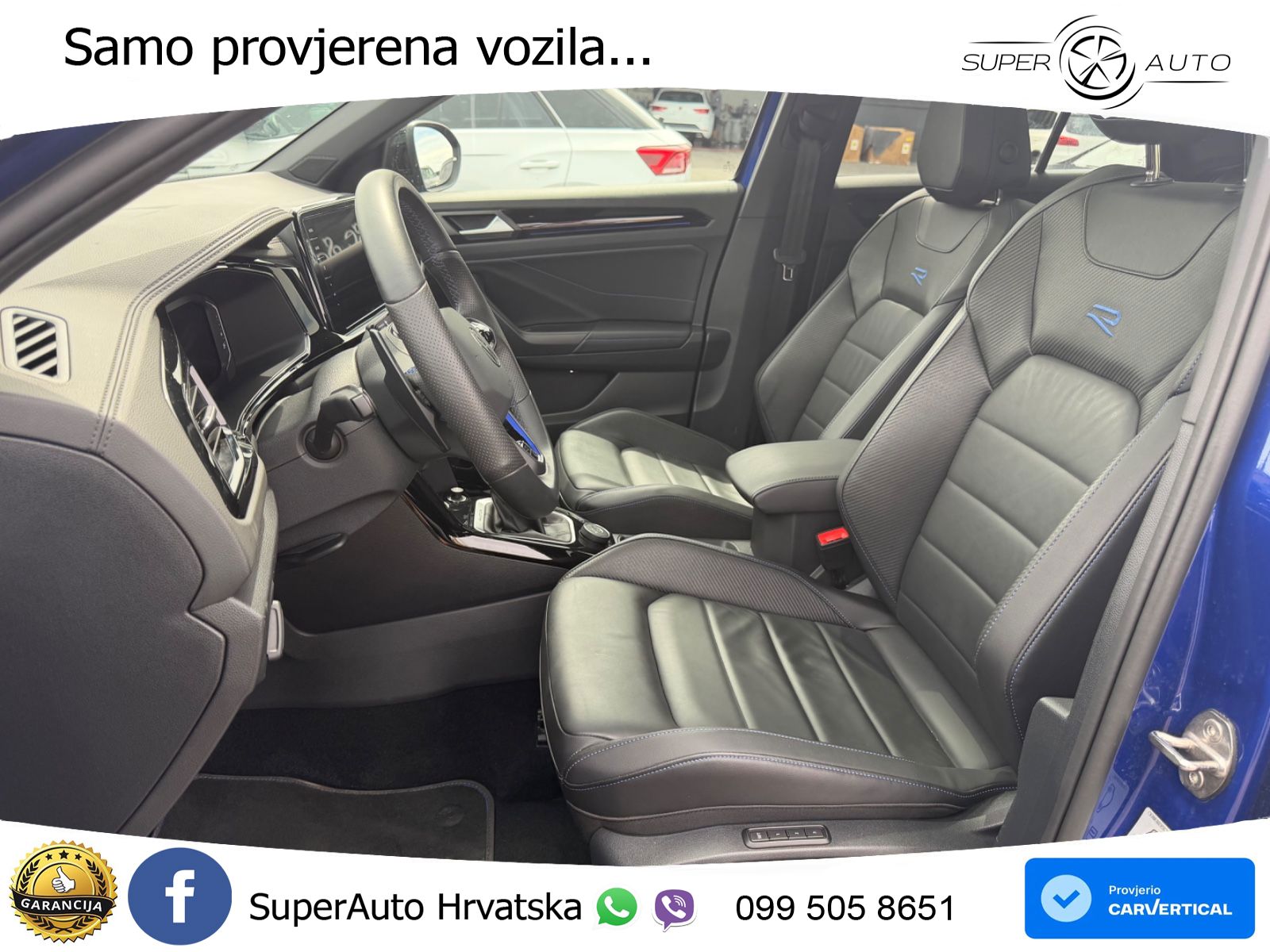 Volkswagen T-Roc I R 2.0 TSI (300 KS) OPF 4M DSG MATRIX+GR SJED+KAM
