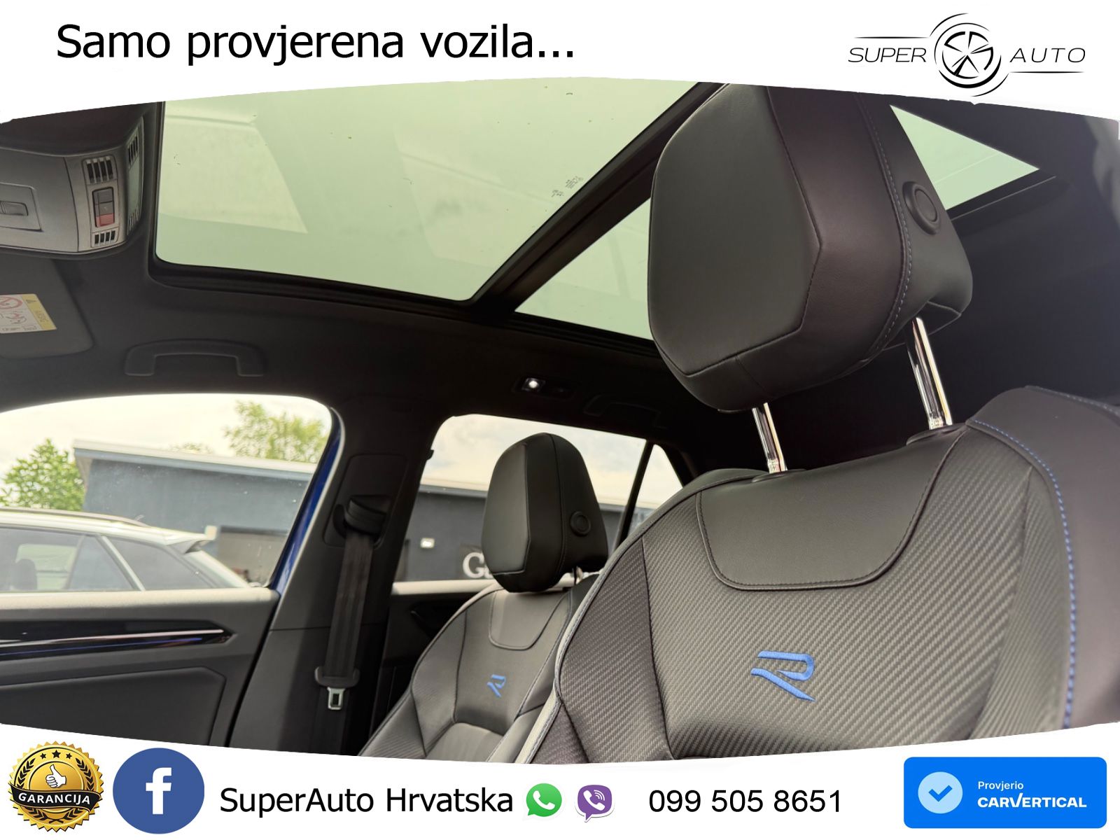 Volkswagen T-Roc I R 2.0 TSI (300 KS) OPF 4M DSG MATRIX+GR SJED+KAM