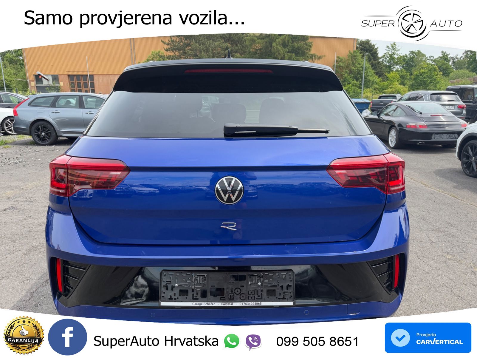 Volkswagen T-Roc I R 2.0 TSI (300 KS) OPF 4M DSG MATRIX+GR SJED+KAM
