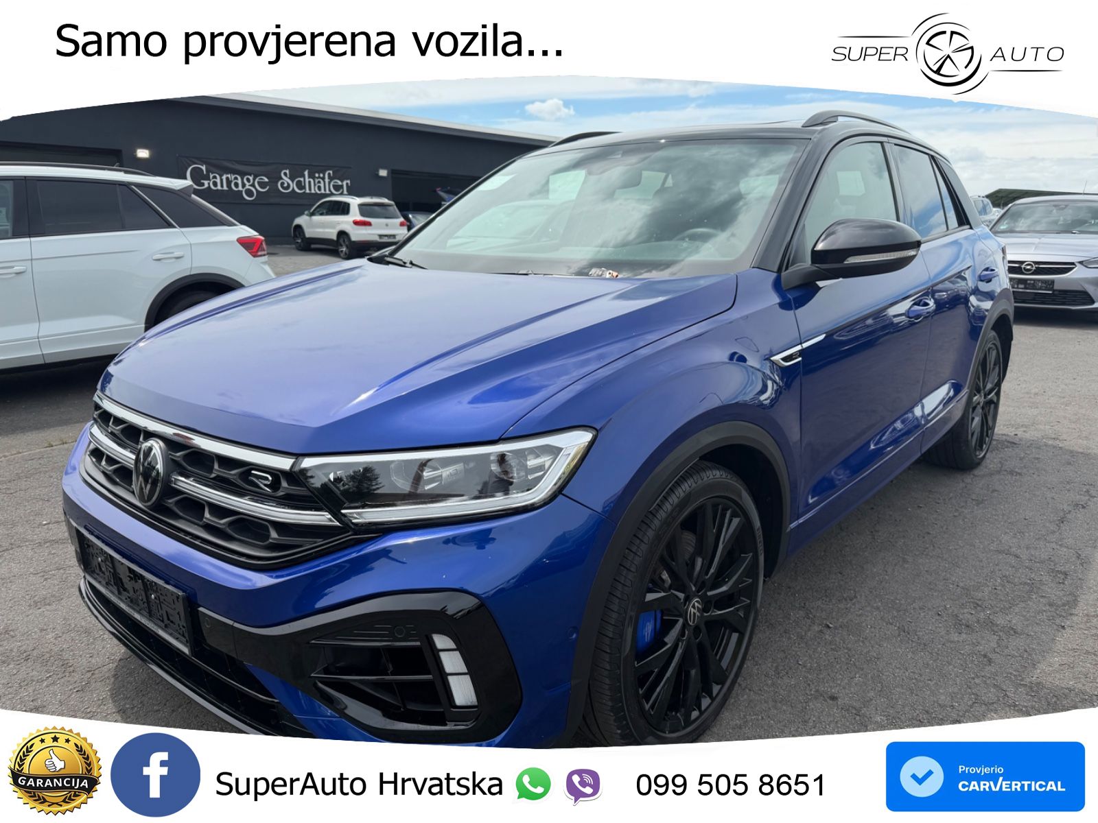 Volkswagen T-Roc I R 2.0 TSI (300 KS) OPF 4M DSG MATRIX+GR SJED+KAM