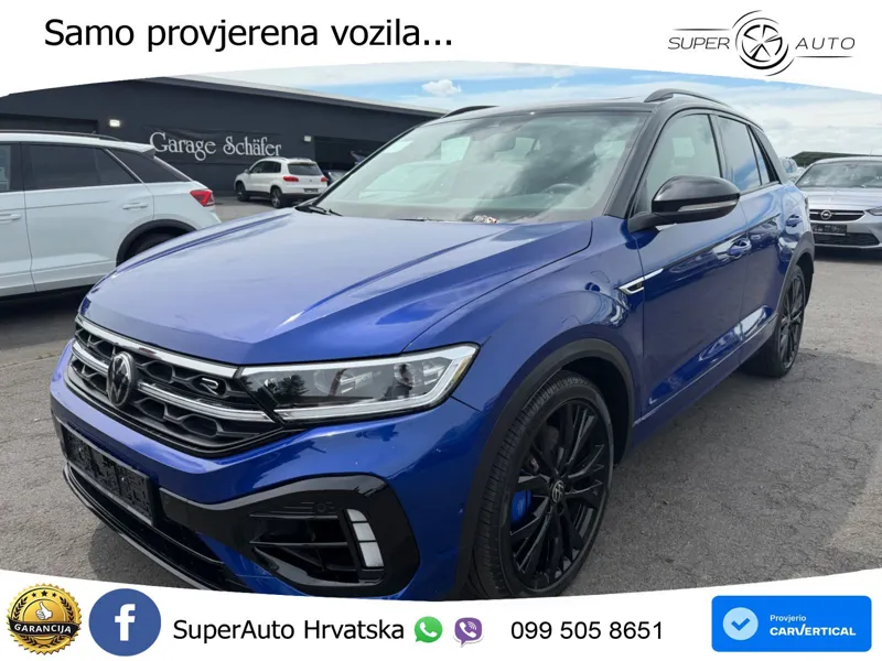 Volkswagen T-Roc I R 2.0 TSI (300 KS) OPF 4M DSG MATRIX+GR SJED+KAM