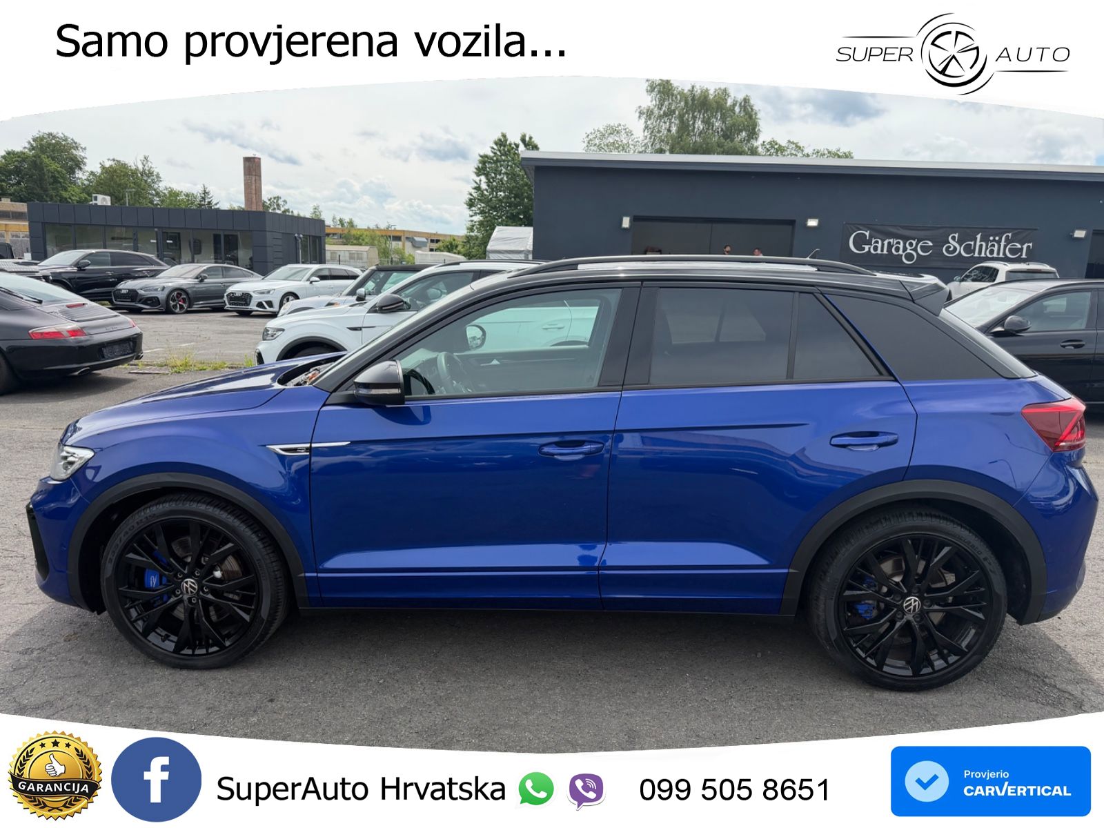 Volkswagen T-Roc I R 2.0 TSI (300 KS) OPF 4M DSG MATRIX+GR SJED+KAM