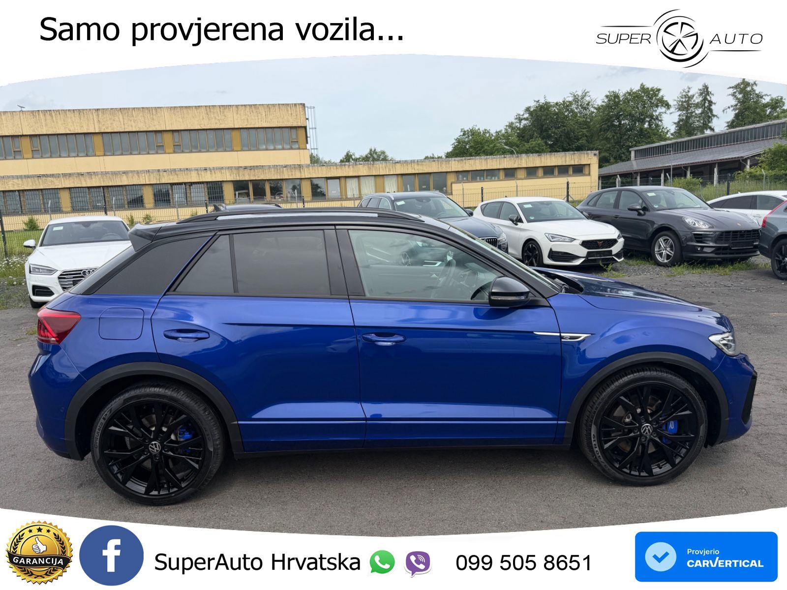 Volkswagen T-Roc I R 2.0 TSI (300 KS) OPF 4M DSG MATRIX+GR SJED+KAM