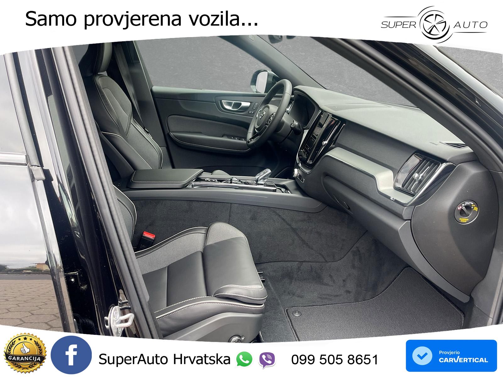 Volvo XC60 B5 Benzin AWD Geartronic LED+GR SJED+ACC