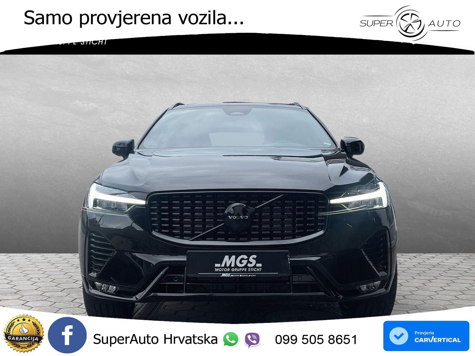 Volvo XC60 B5 Benzin AWD Geartronic LED+GR SJED+ACC