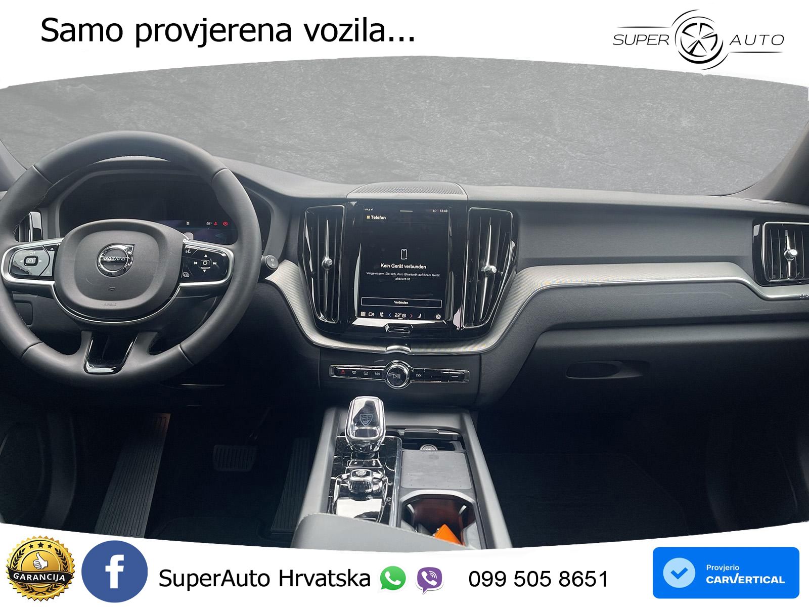 Volvo XC60 B5 Benzin AWD Geartronic LED+GR SJED+ACC