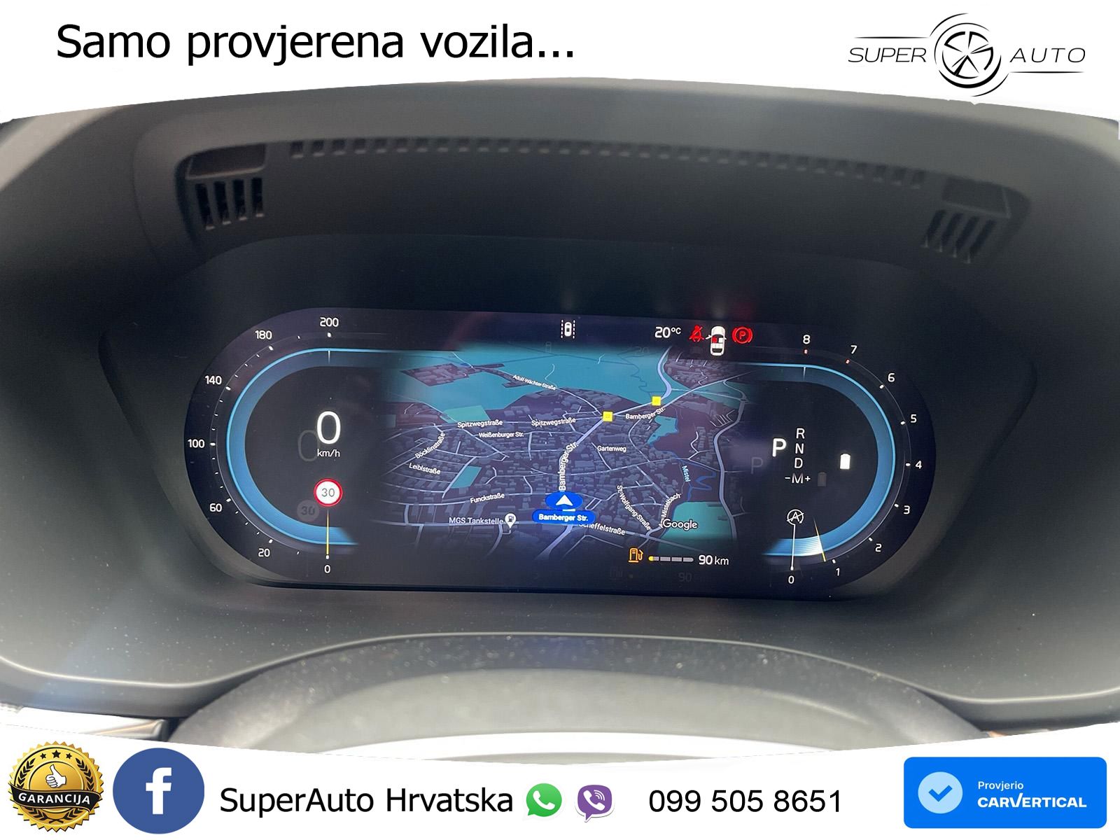 Volvo XC60 B5 Benzin AWD Geartronic LED+GR SJED+ACC